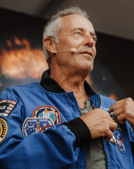 Jean-François Clervoy conférencier FFB