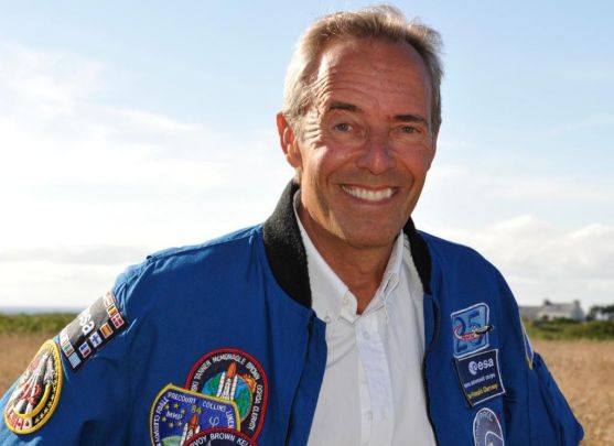 Jean-François Clervoy conférencier dans les Vosges