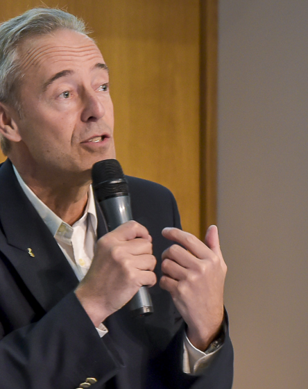 Jean-François Clervoy conférencier en Alsace