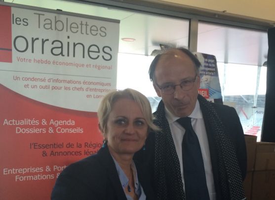 Conférence d'Yves Thréard à Nancy