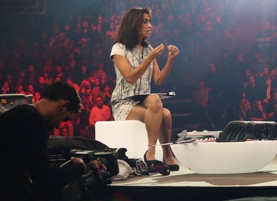 Sabine Quindou animatrice pour la SCAEL