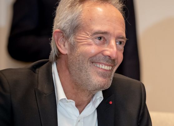 Double conférence pour Jean-François Clervoy
