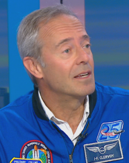 Jean-François Clervoy conférencier pour un GIE