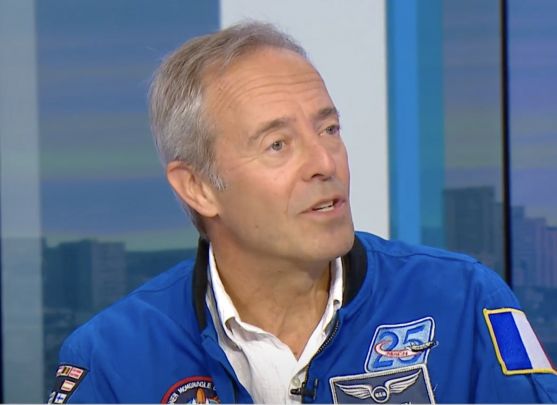 Jean-François Clervoy conférencier / Lab pharma