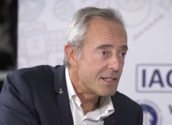 Jean-François Clervoy conférencier chez Orange