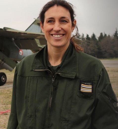 Anne-Laure Michel - Dépassement de soi