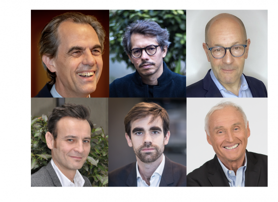 6 conférenciers / Investissement