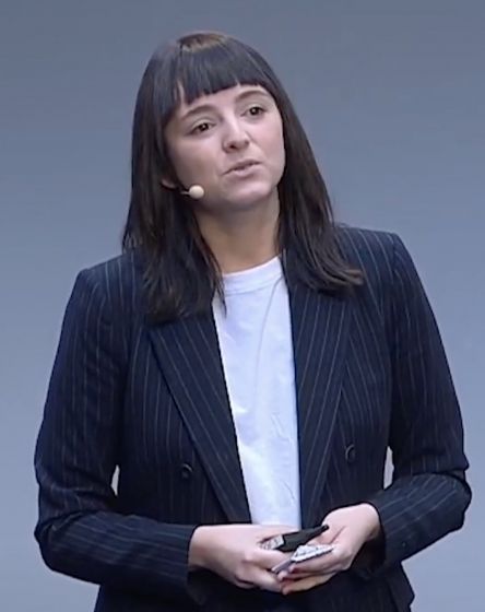 Eva Sadoun conférencière / Ecole d'ingénieurs