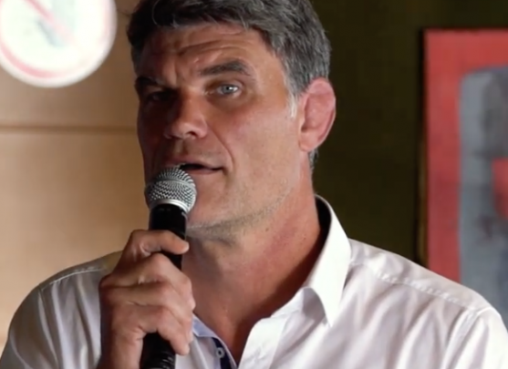 Fabien Pelous conférencier / Coopérative