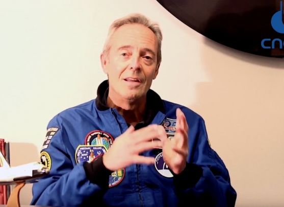 Jean-François Clervoy chez Orange