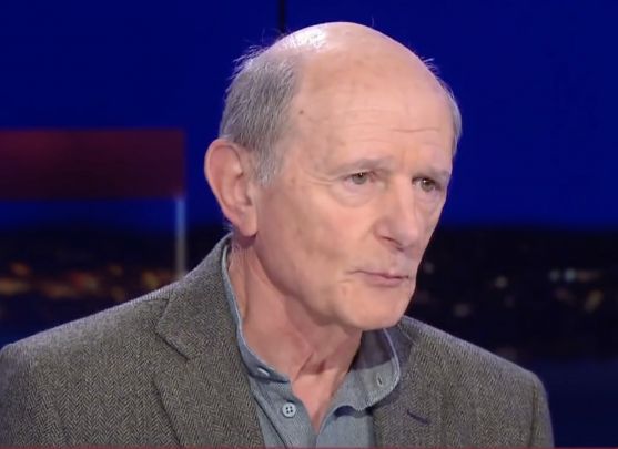 Jean-Louis Etienne en conférence / labo pharma