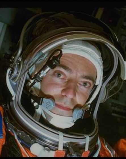 Jean-François Clervoy conférencier entrep bâtiment