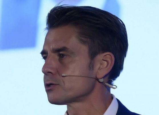 Bernard Thellier à la Réunion avec AG2R