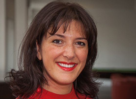 Elisabeth Grimaud en conférence au Crédit Agricole