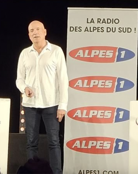 Louis Bodin conférencier UPE05 / Crédit Agricole