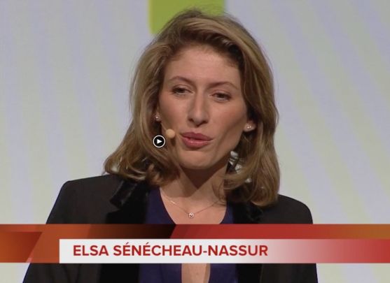 Elsa Sénécheau animatrice collectivité locale