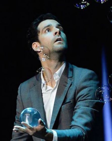 Rémi Larousse au Salon des Entreprises à Nancy