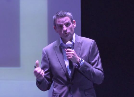 Bertrand Nivard conférencier / Cristallerie