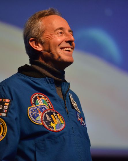 JF Clervoy conférencier / Labo pharmaceutique