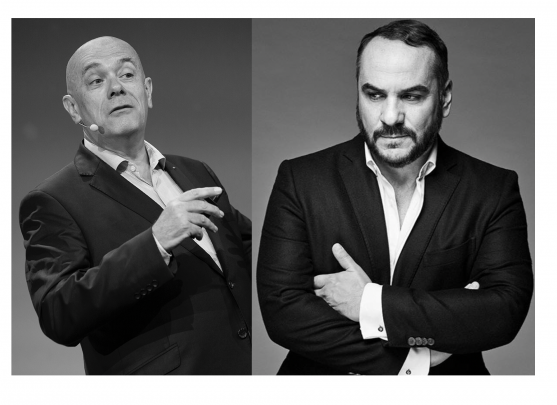 P Gabilliet et FX Demaison conférenciers