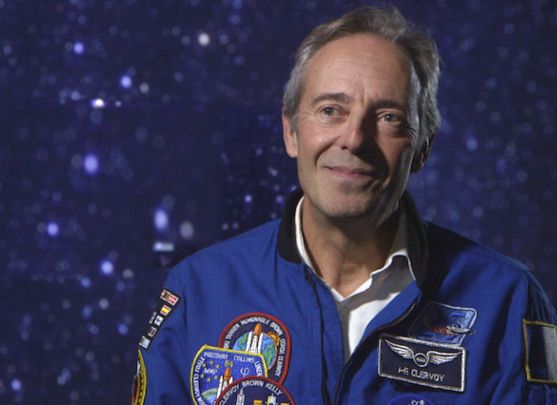 Jean-François Clervoy conférencier CCI Internat.