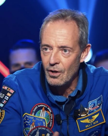 Jean-François Clervoy en conférence / labo pharma