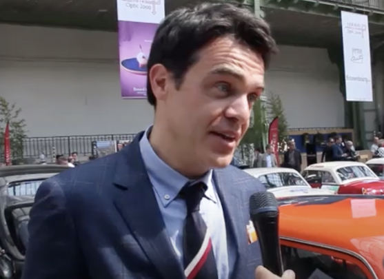 Grégory Galiffi en tournage / Constructeur auto