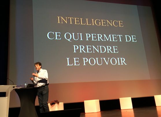 Laurent Alexandre conférencier / CERFRANCE 22