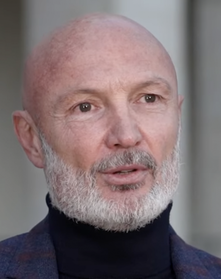 Frank Lebœuf conférencier / société mat logistique