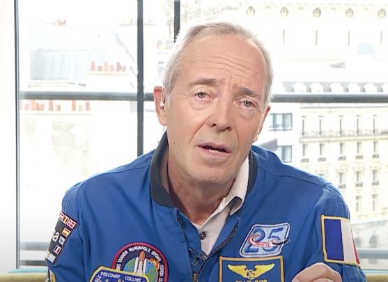 Conférence de Jean-François Clervoy / Laboratoire