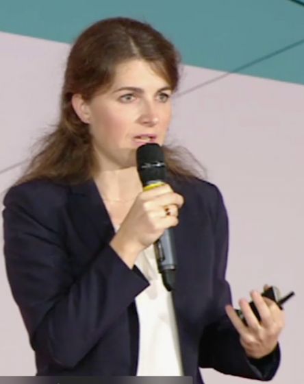 Virginie Guyot conférencière Novartis