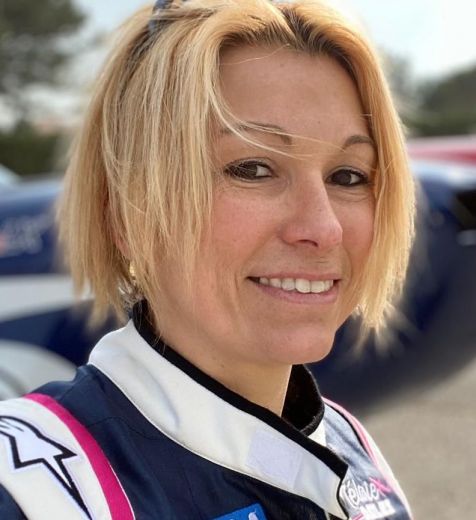 Mélanie Astles - Dépassement de soi