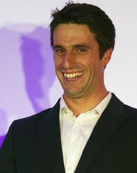 Tony Estanguet conférencier chez Novartis