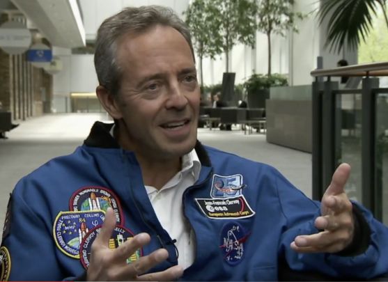 Jean-François Clervoy conférencier / banque