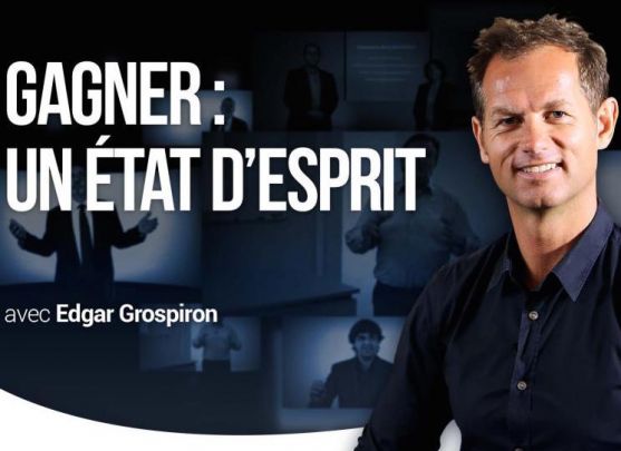"Positiver pour gagner" par Edgar Grospiron