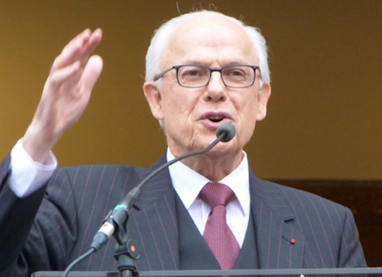 Conférence d'Alain Lambert au Congrès des maires