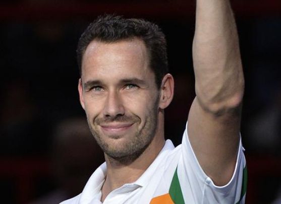 Michaël Llodra, parrain de l'Open de Guadeloupe