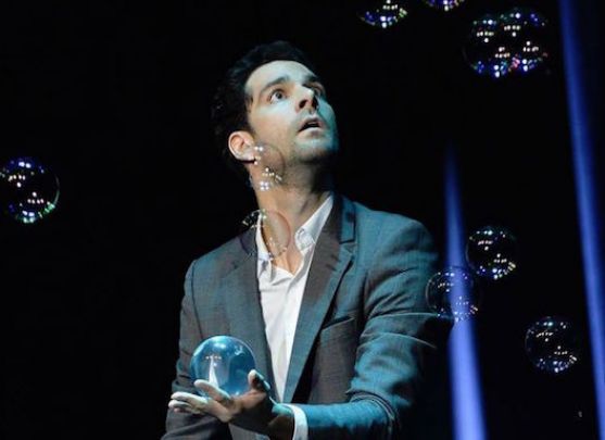 Rémi Larousse au Salon des Entreprises à Nancy