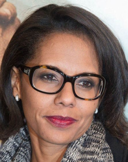 Audrey Pulvar animatrice / Union professionnelle
