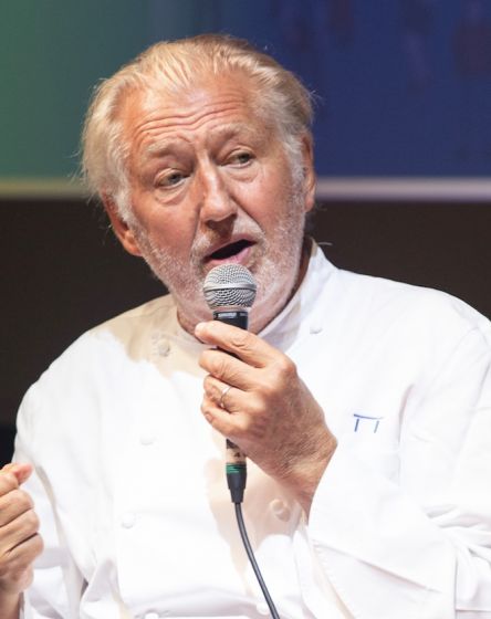 Pierre Gagnaire conférencier chez Gpt de transport