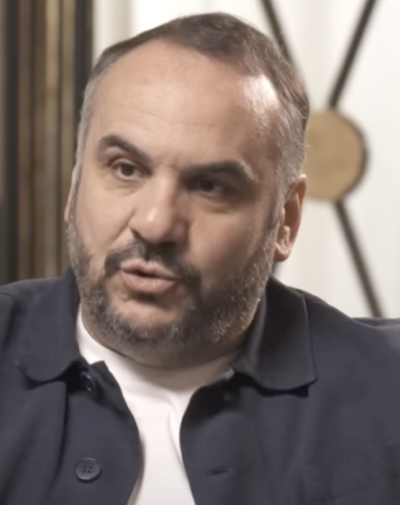 François-Xavier Demaison en conférence  / CRCC