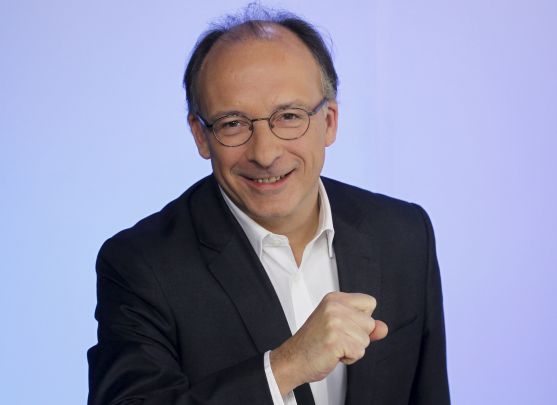 Yves Thréard au congrès de la FNEP