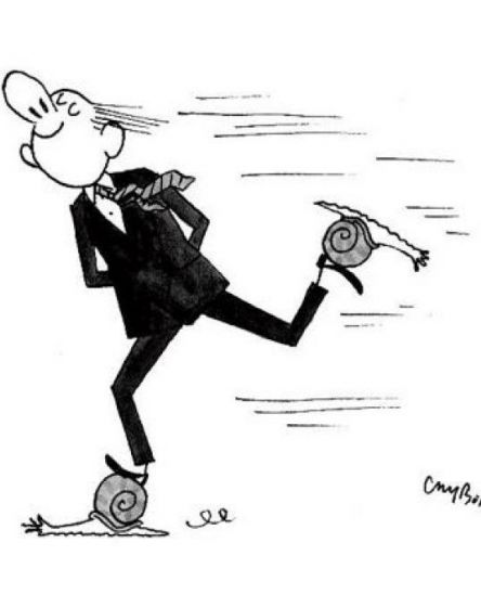 Michel Cambon dessinateur pour la Caisse d'Epargne