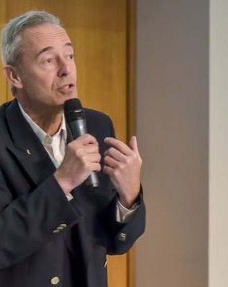Jean-François Clervoy conférencier en Moselle