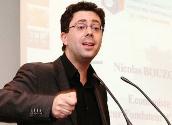 Conférence de Nicolas Bouzou à la CEFIM