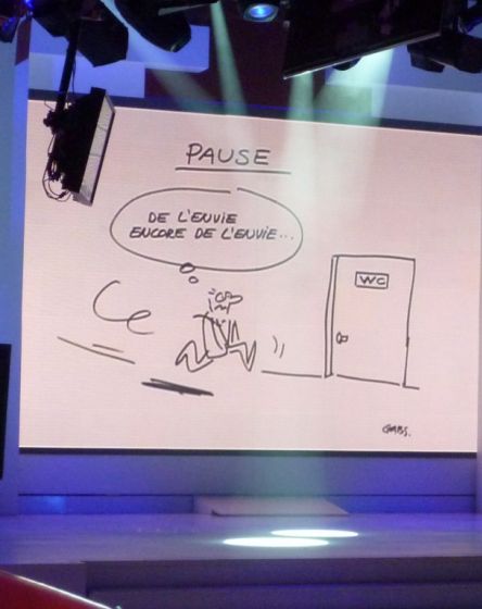 Gabs, dessinateur humoristique