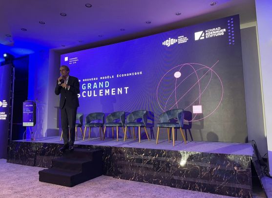 Philippe Dessertine au CJD Tunisie