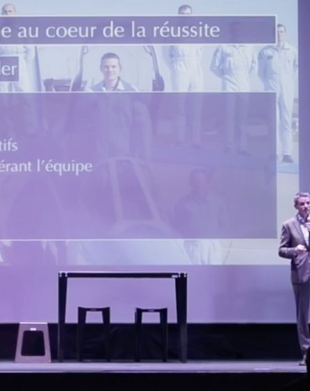 Bertrand Nivard conférencier laboratoire pharma