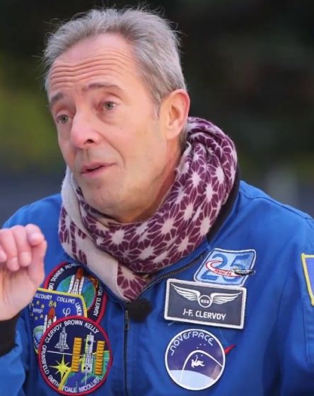 Jean-François Clervoy en conférence chez CERFRANCE