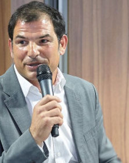 Marc Lièvremont en conférence à Tarbes